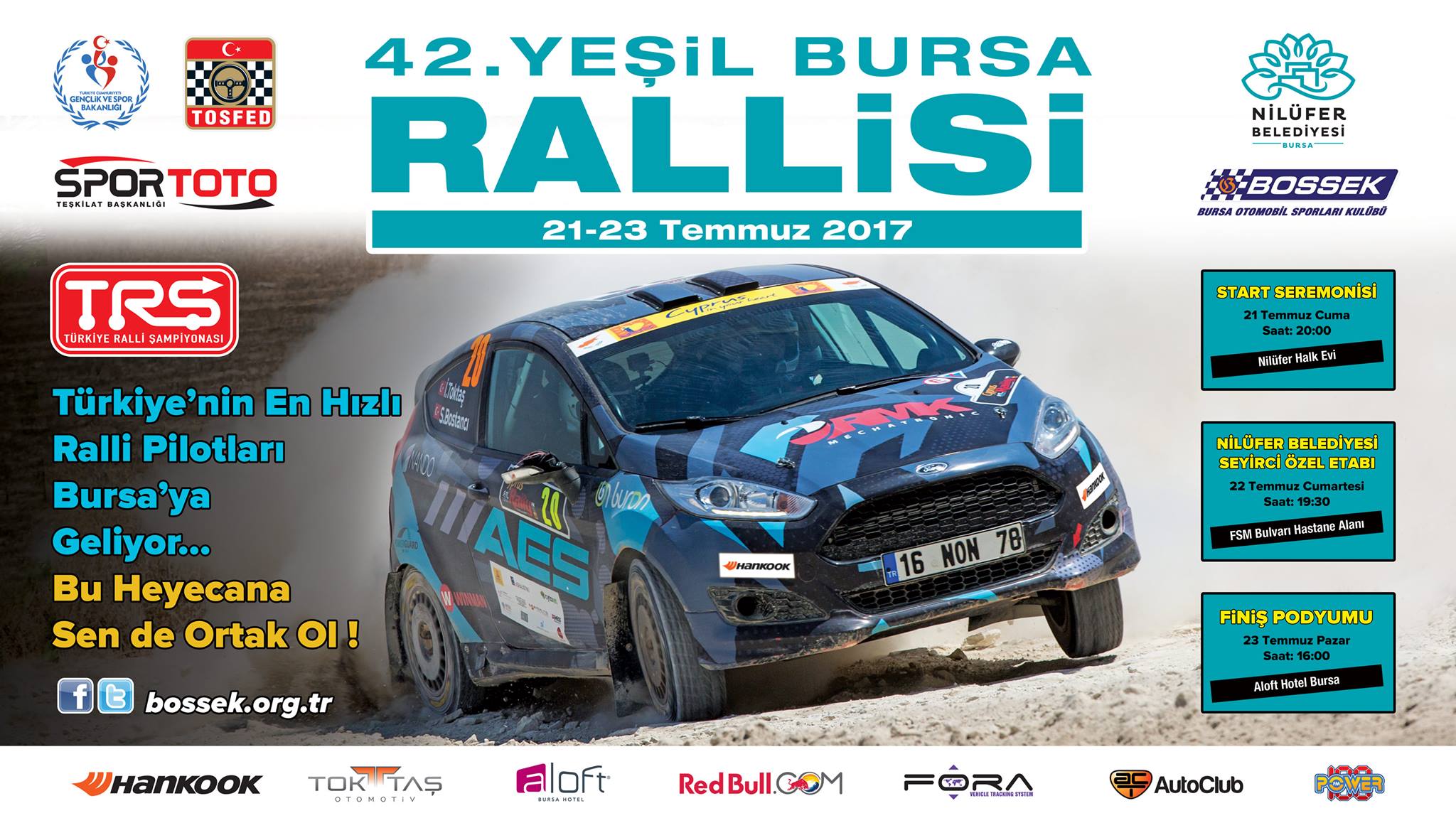 42.Yeşil Bursa Rallisi