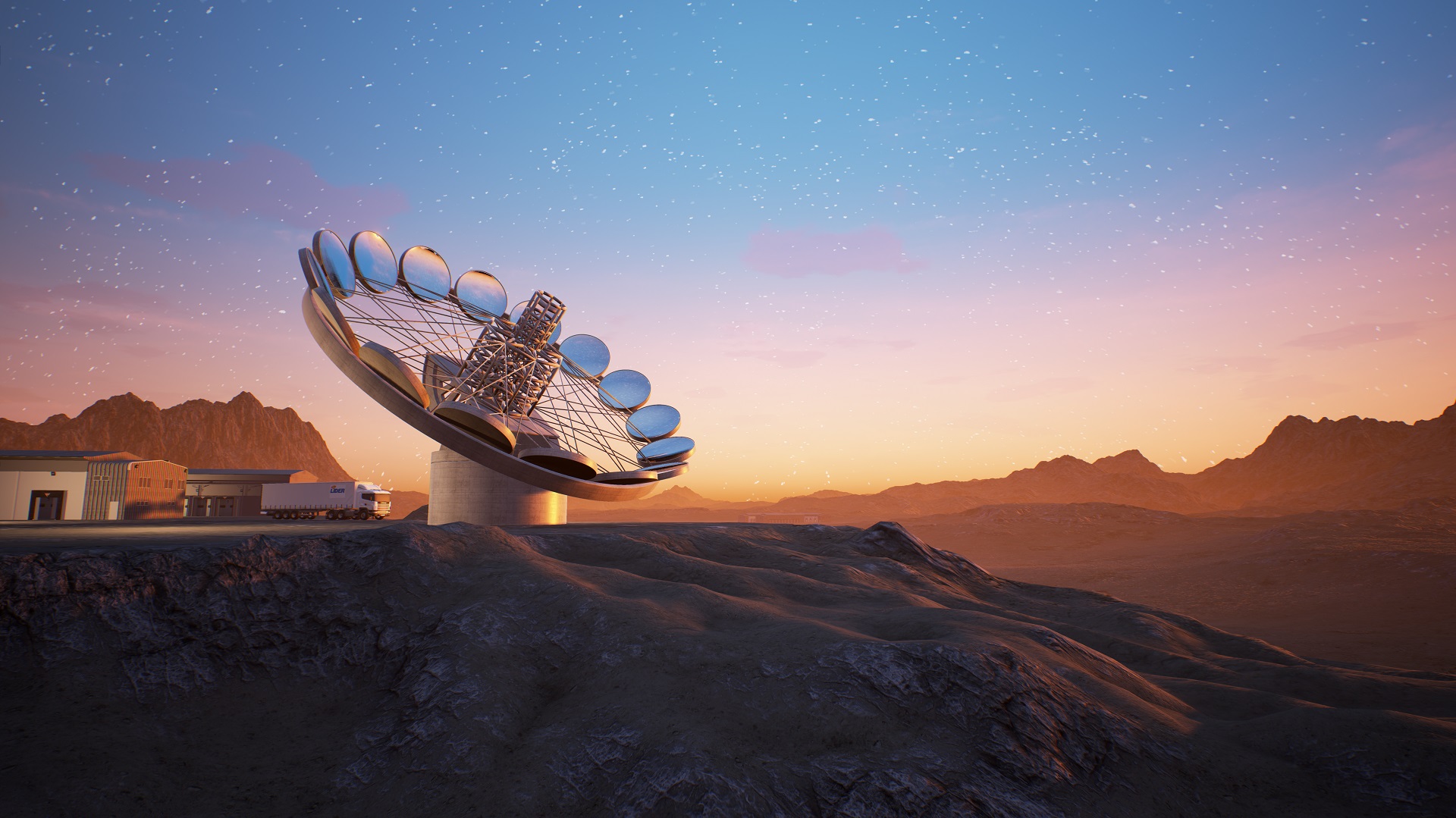 ELF-Telescope