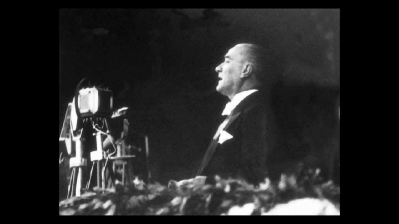mustafa kemal atatürk 10. yıl nutku